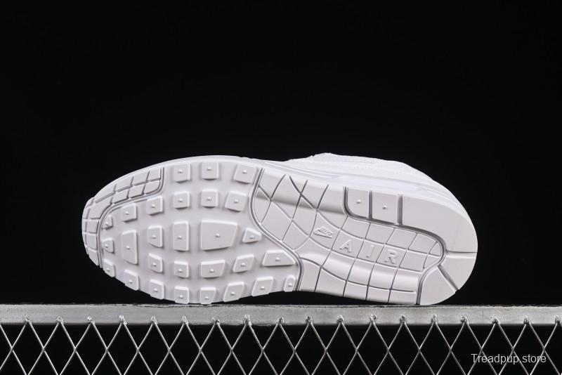 Nike Air Max 1 Retro Running Shoes with Half-Sole Air Cushion - HF8813-100