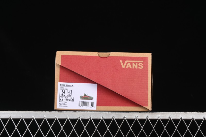 Vans Super Lowpro Retro Fashion Comfortable Casual Skate Shoes - VN000D83BR1