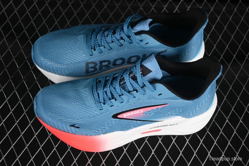 Brooks Hyperion Max 2 Cushioned Marathon Racing Shoes - 1104341D408