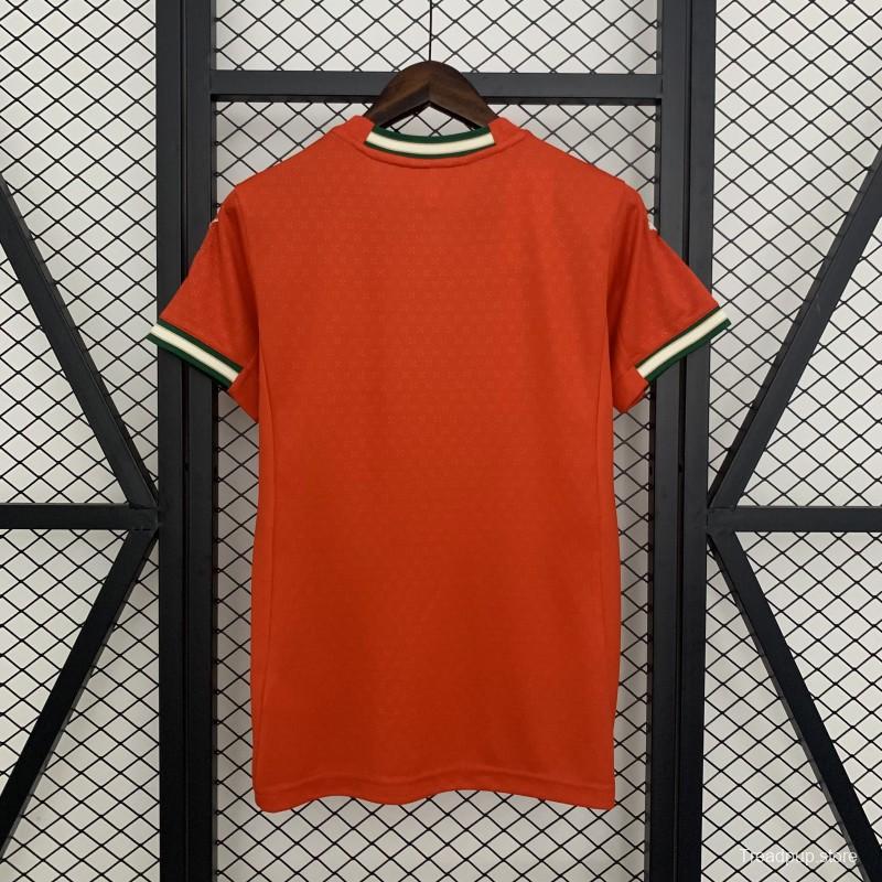 2025 Women's Portugal Home Jersey