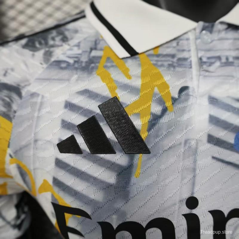Player Version 25/26 Real Madrid Special Edition Commemorative Legendary Jersey