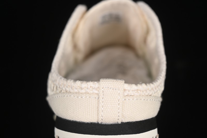 Onitsuka Tiger Mexico 66 Sabot Slip-On Sneakers with Breathable Mesh Upper - 1183C123-103