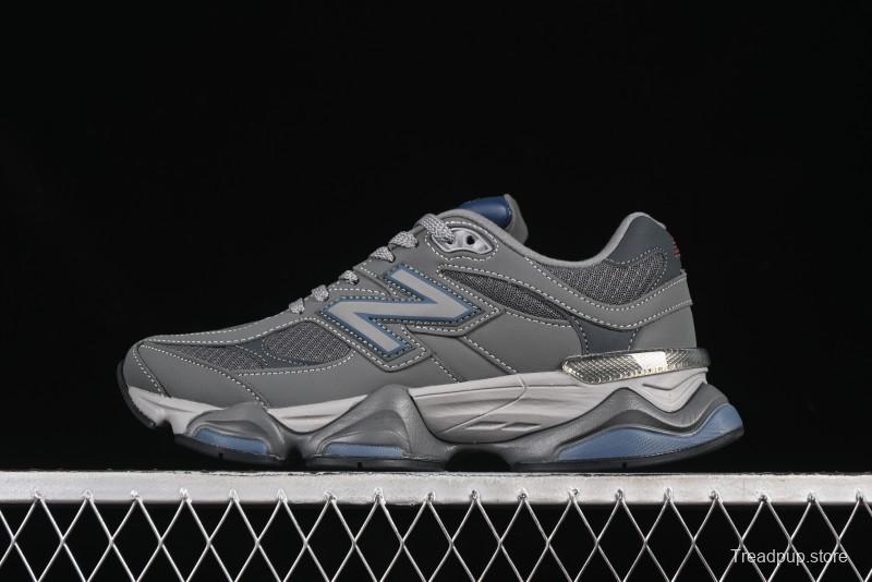 New Balance 9060 Retro Casual Running Shoes with ABZORB Cushioning - U9060ECC