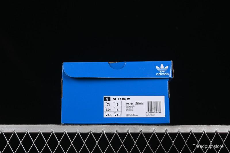 Adidas Originals SL 72 Retro Running Shoes - JH6364