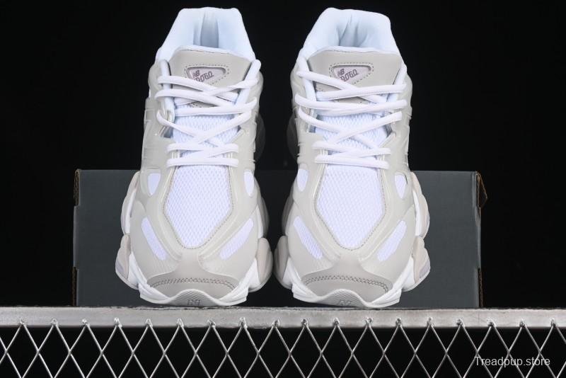 New Balance NB9060 Series Retro Casual Running Shoes with ABZORB Cushioning Technology - U9060AAB