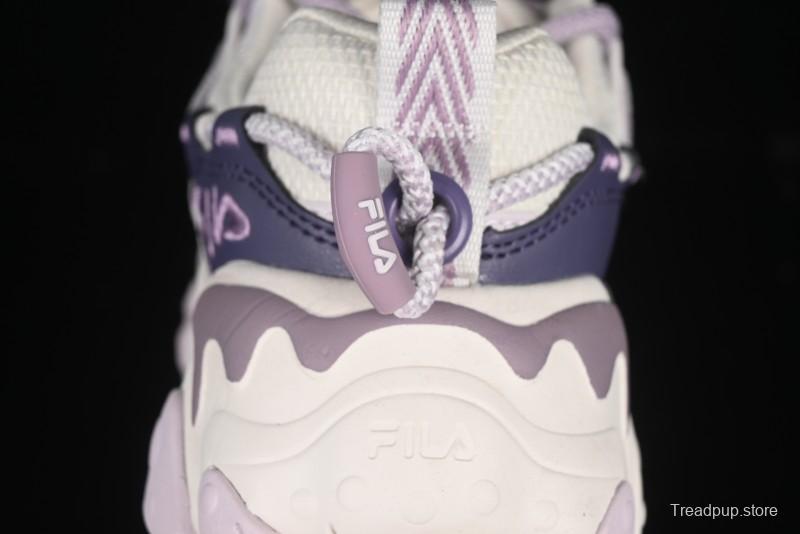 Fila Heritage Fluid Cat Paw 5.0 Vintage Lace-Up Dad Shoes - F12W432101AGO