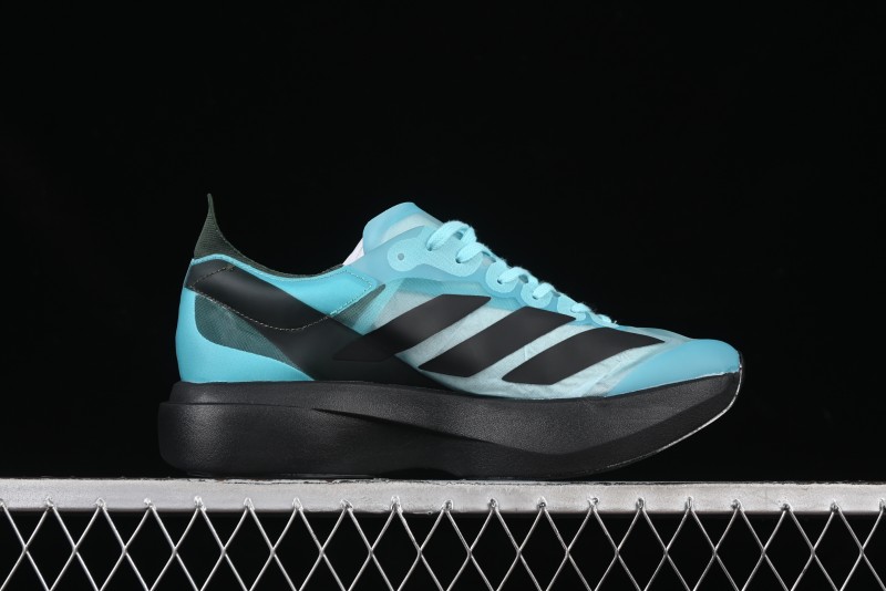 Adidas Adizero Evo Lightweight Breathable Cushioned Running Shoes - IH5588