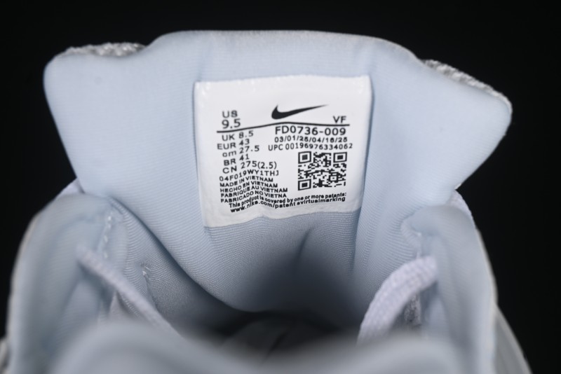 Nike Runtekk Run Retro Low-Top Running Shoes with Cushlon Midsole and Vintage Design - FD0736-009