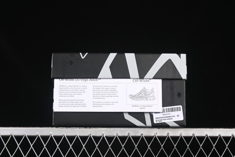 Off-White Be Right Tie-Dye Green Low-Top Lifestyle Casual Shoes - X.E5
