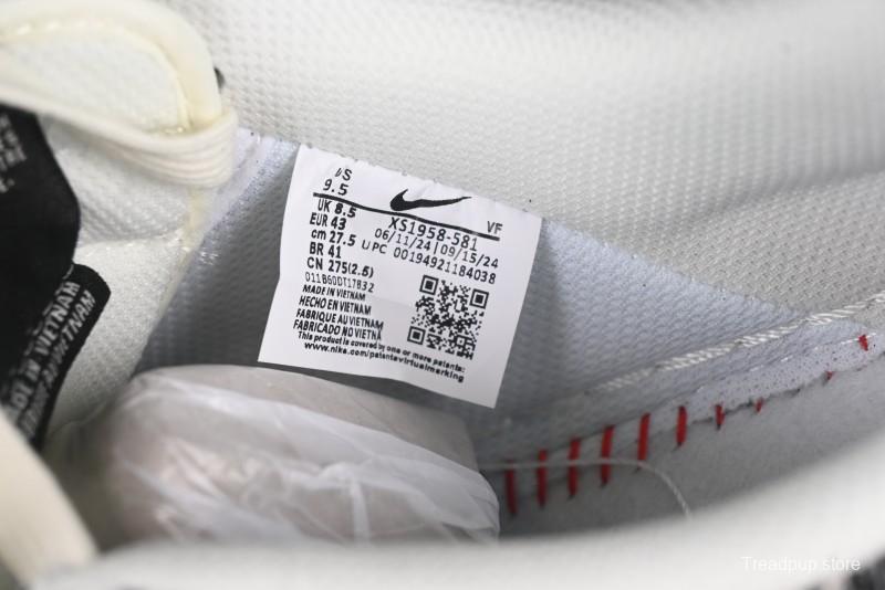 Nike Air Force 1 '07 Low Dior Collaboration Pattern Black White Swoosh Casual Sneakers - XS1958-581