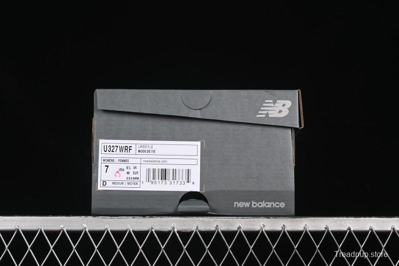 New Balance MS327 Series Retro Casual Running Shoes - U327WRF