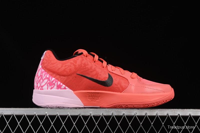 Nike Ja 2 Nightmare Basketball Shoes with Forefoot Air Zoom and Molded Midfoot Panel - IB5842-800