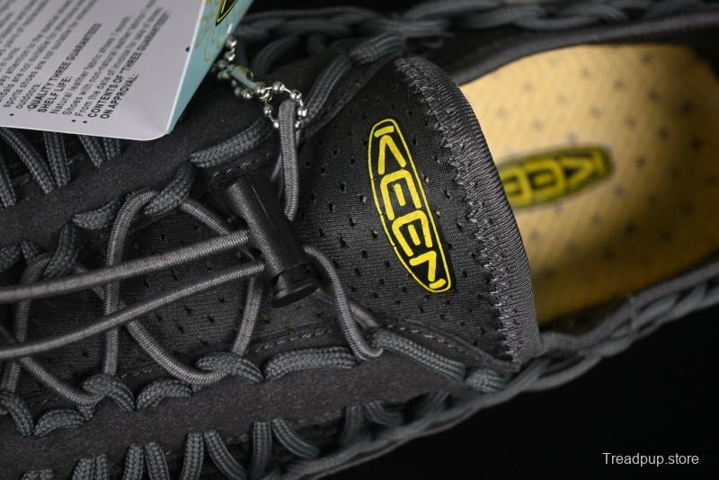 Keen Uneek Flat-M Woven Elastic Strap Outdoor Water Sports Sandals - 1014097