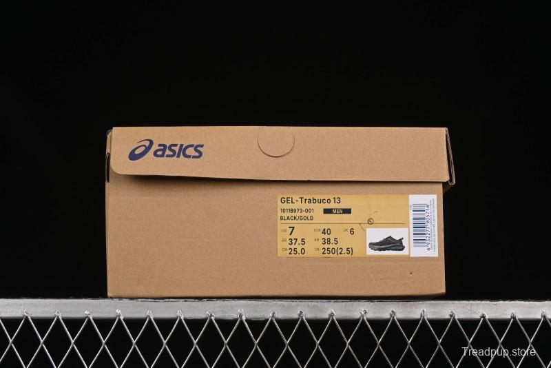 Asics Gel-Trabuco 13 Retro Breathable Casual Shoes with Cushioning for Men - 1011B973-001