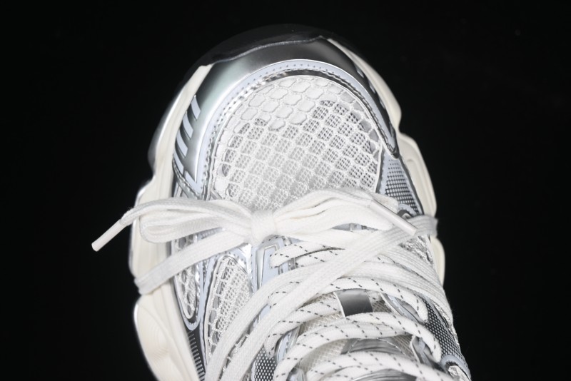 GG-CC Star-Design Lace-Up Hollow-Out Platform Sneakers with 5cm Height Boost - G25U9789