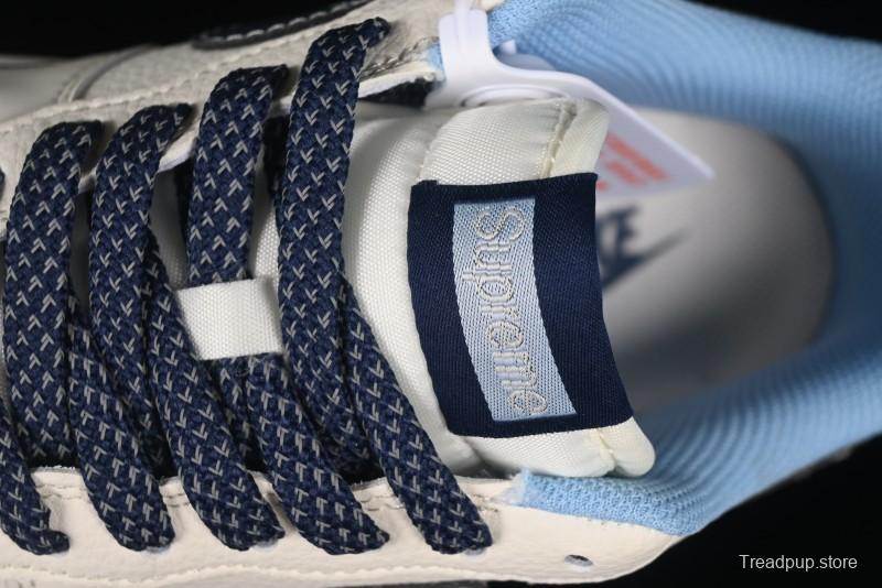 Nike Air Force 1 '07 Low Supreme Collaboration Dual-Tone Blue Label Casual Sneakers - XS1958-565