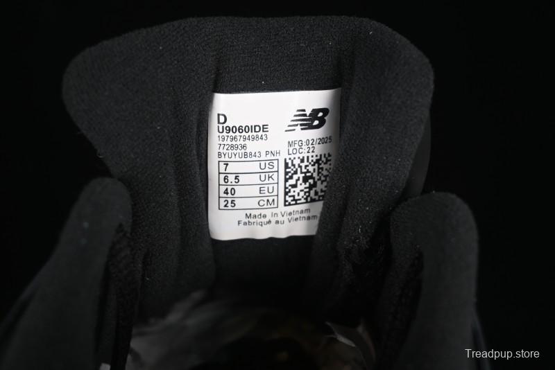 New Balance NB9060 Series Retro Casual Running Shoes with ABZORB Cushioning - U9060IDE