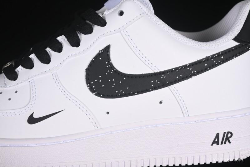 Nike Air Force 1'07 Low Small Swoosh Polka Dot Casual Sneakers - ZH0316-074