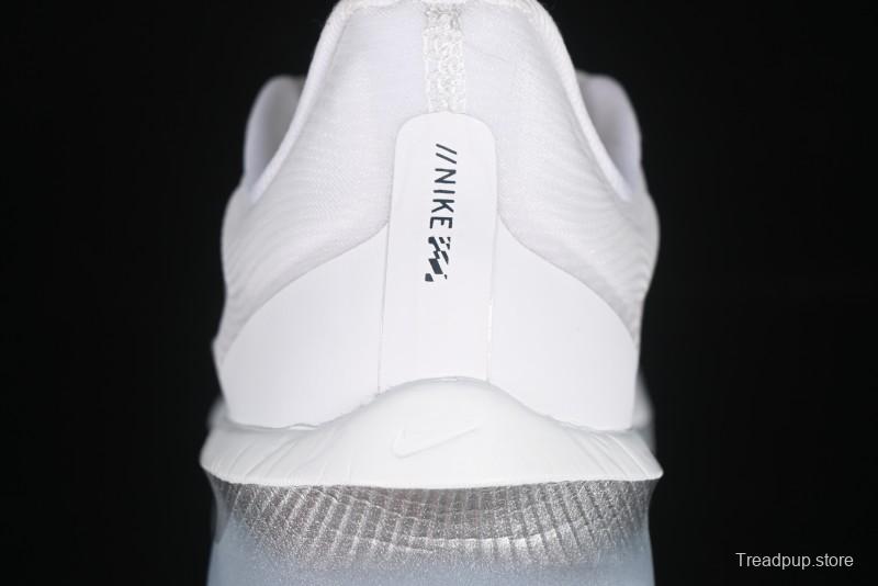 Nike Zoom Fly 6 Lightweight Responsive Running Shoes with Flyknit and Carbon Fiber Plate - FN8455-104