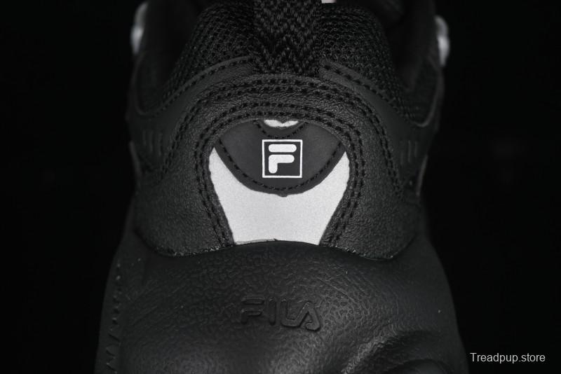 Fila Fusion Fern 2.0 Retro Chunky Sneakers with 3CM Thickened Platform Sole - F12M511101FBD