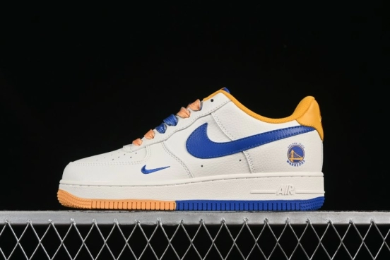 Nike Air Force 1 '07 Low NBA Collaboration Golden State Warriors Casual Sneakers - CS5288-005