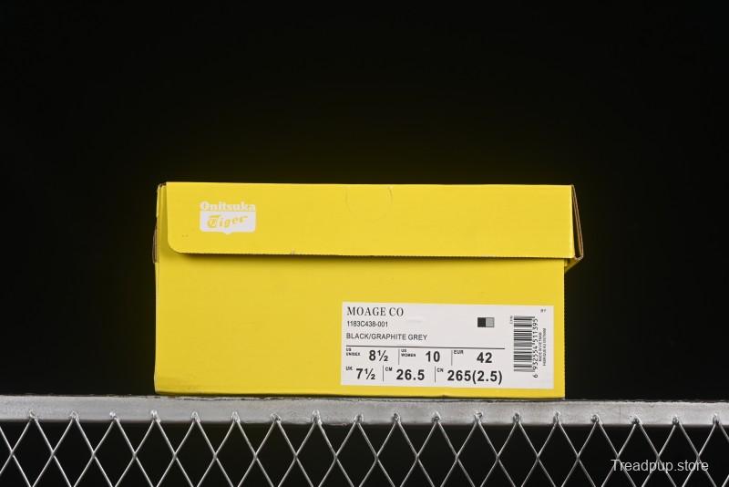 Onitsuka Tiger Moage Co Casual Comfortable Slip-Resistant Low-Top Running Shoes - 1183C438-001