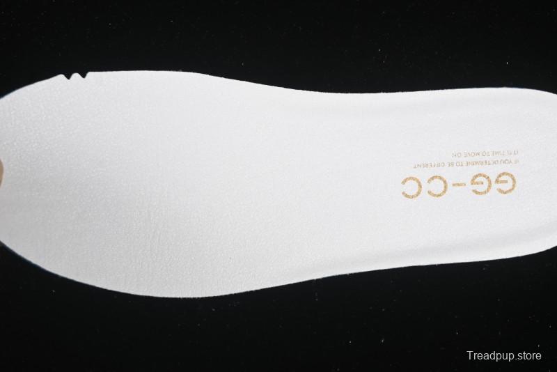 GG-CC Star-Designed Lace-Up Hollow-Out Chunky Sneakers with 5cm Height Boost - G25X269