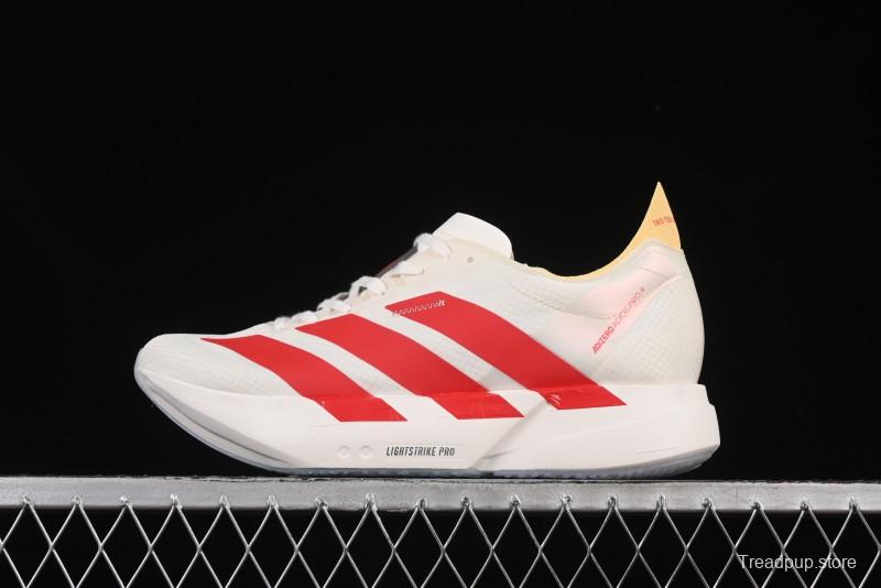 Adidas Adizero Adios 4 Running Shoes Lightweight Breathable Low-Top - JR4542