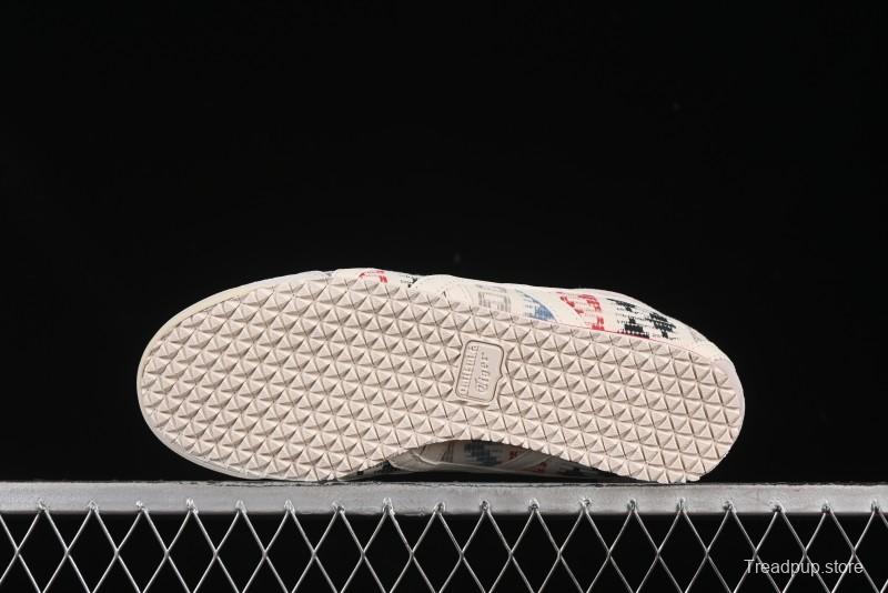 Onitsuka Tiger Mexico 66 Low-Top Leather Sneakers - 1183B648-100