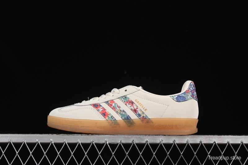Adidas Originals Gazelle Indoor Retro Casual Slip-Resistant Wear-Resistant Low-Top Sneakers - JH7370