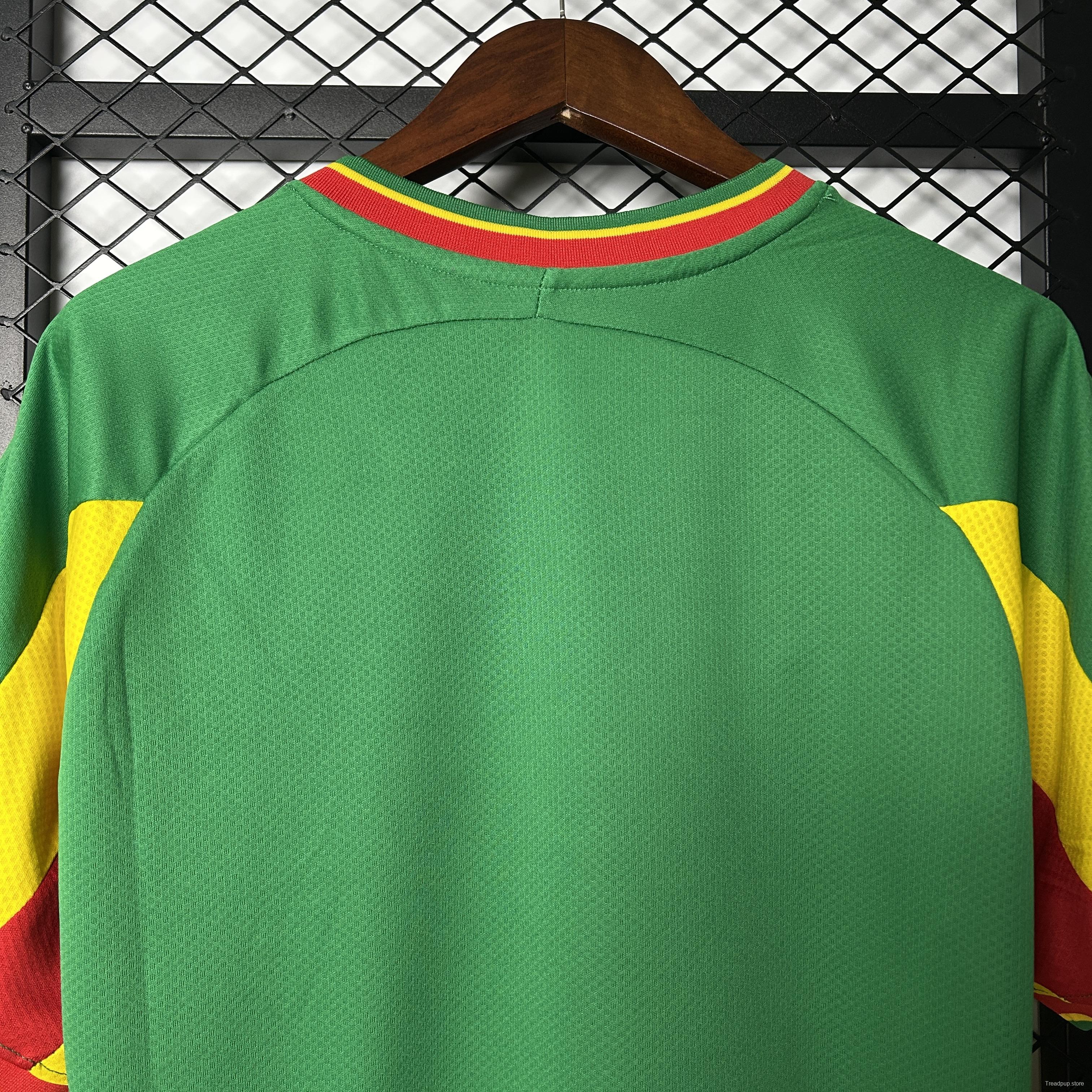 2002 Retro Senegal Away Jersey