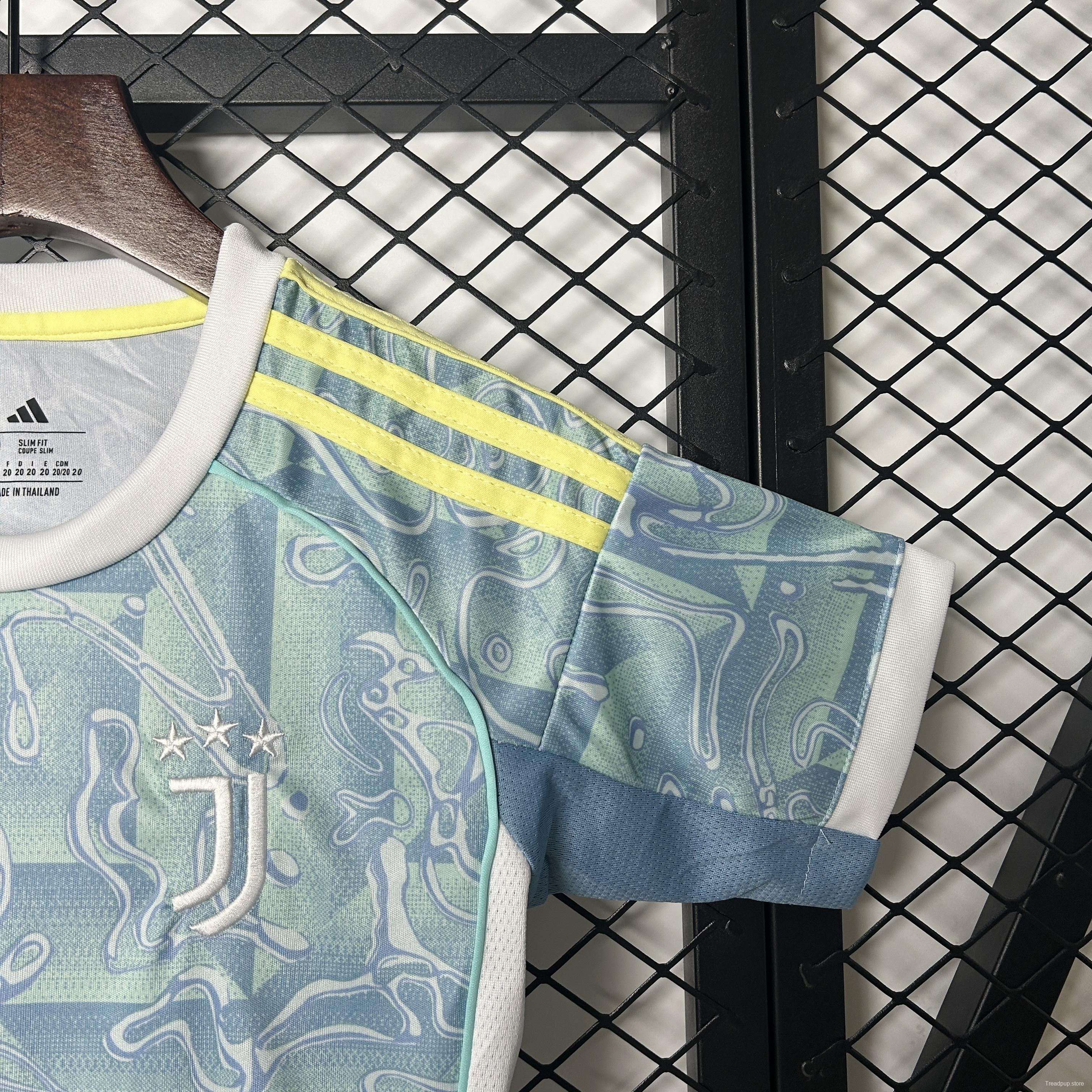 25/26 Kids Juventus Away 16-28 Jersey