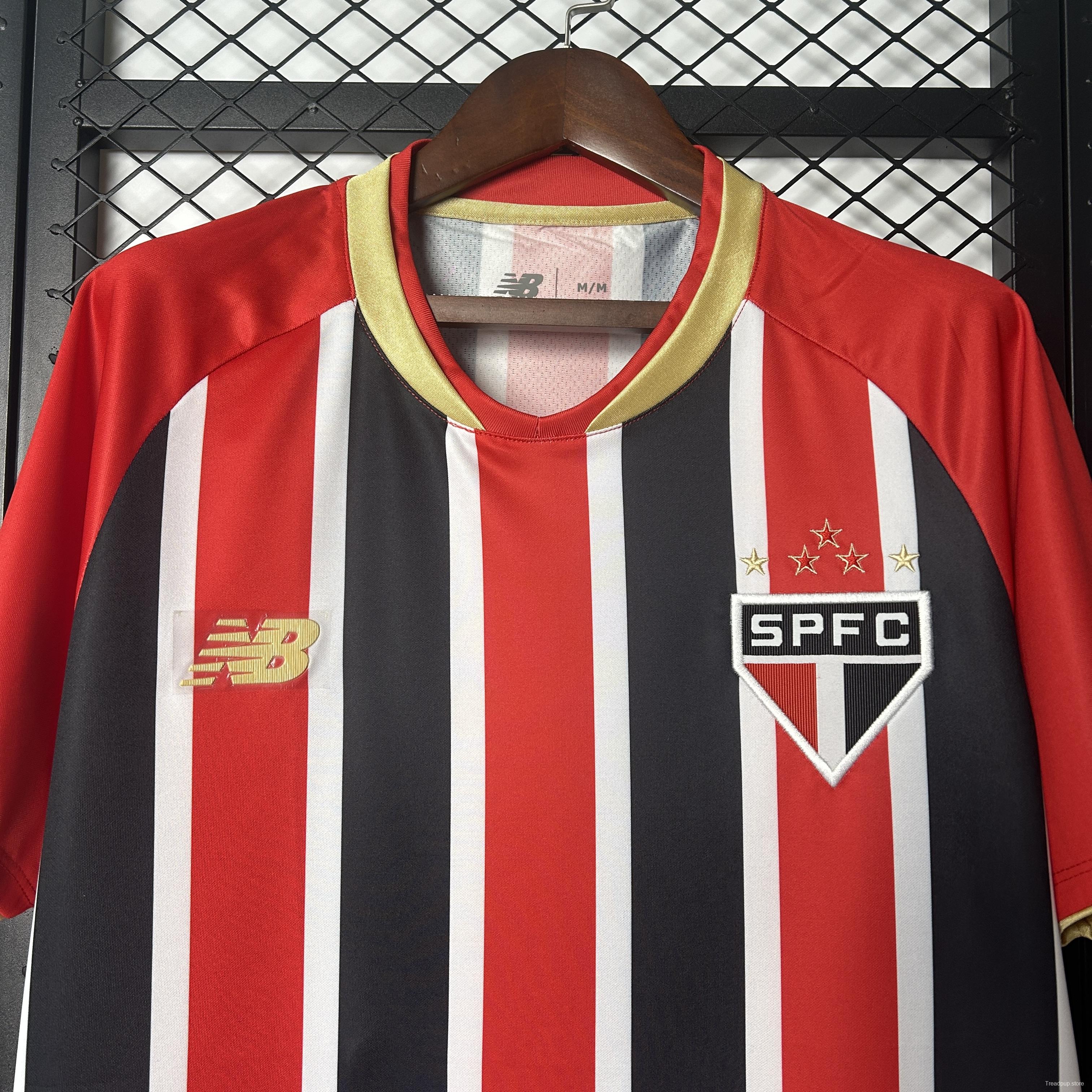25/26 São Paulo Away Jersey