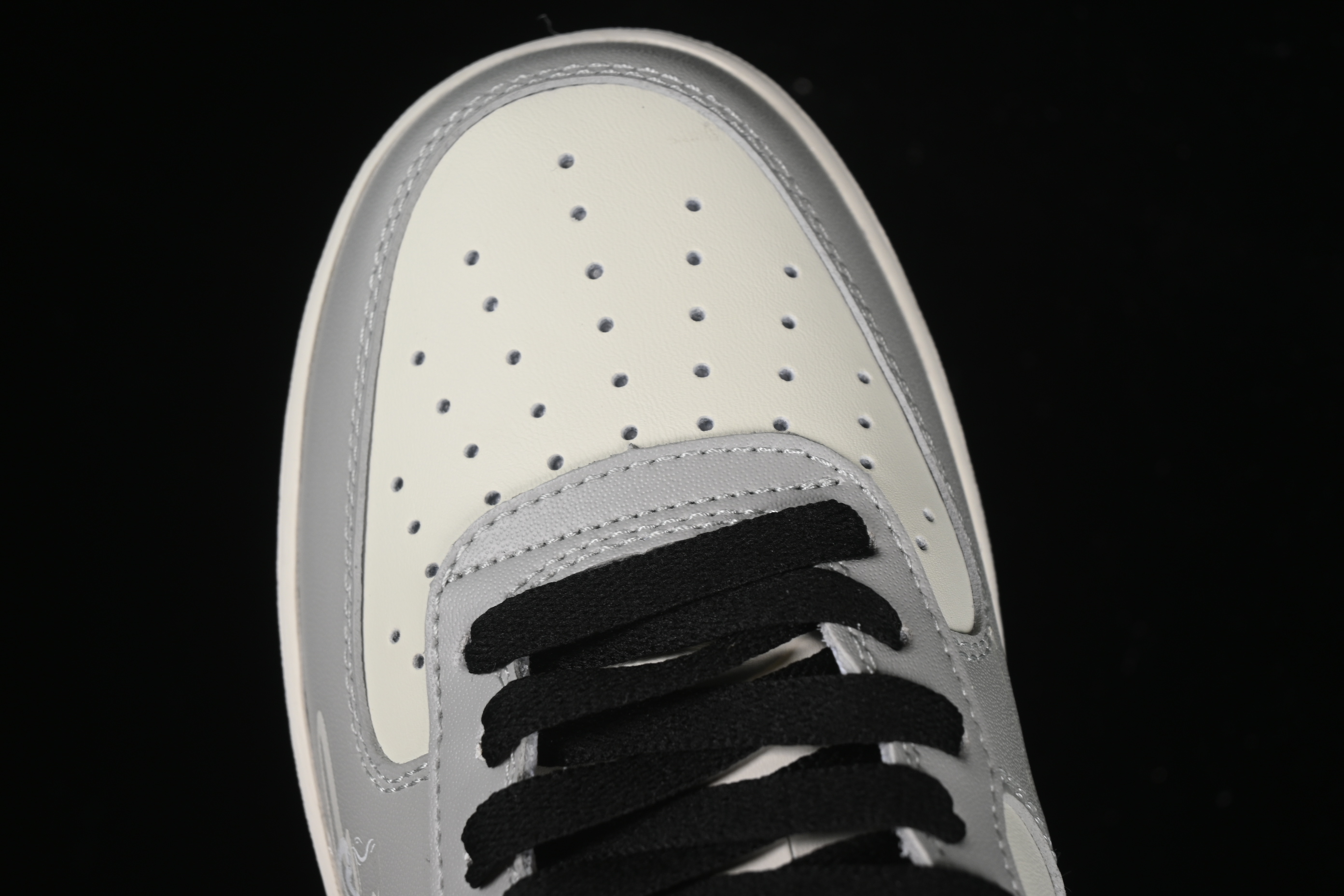Nike Air Force 1 '07 Low "Quit Smoking" Custom Sneakers - DO7471-991
