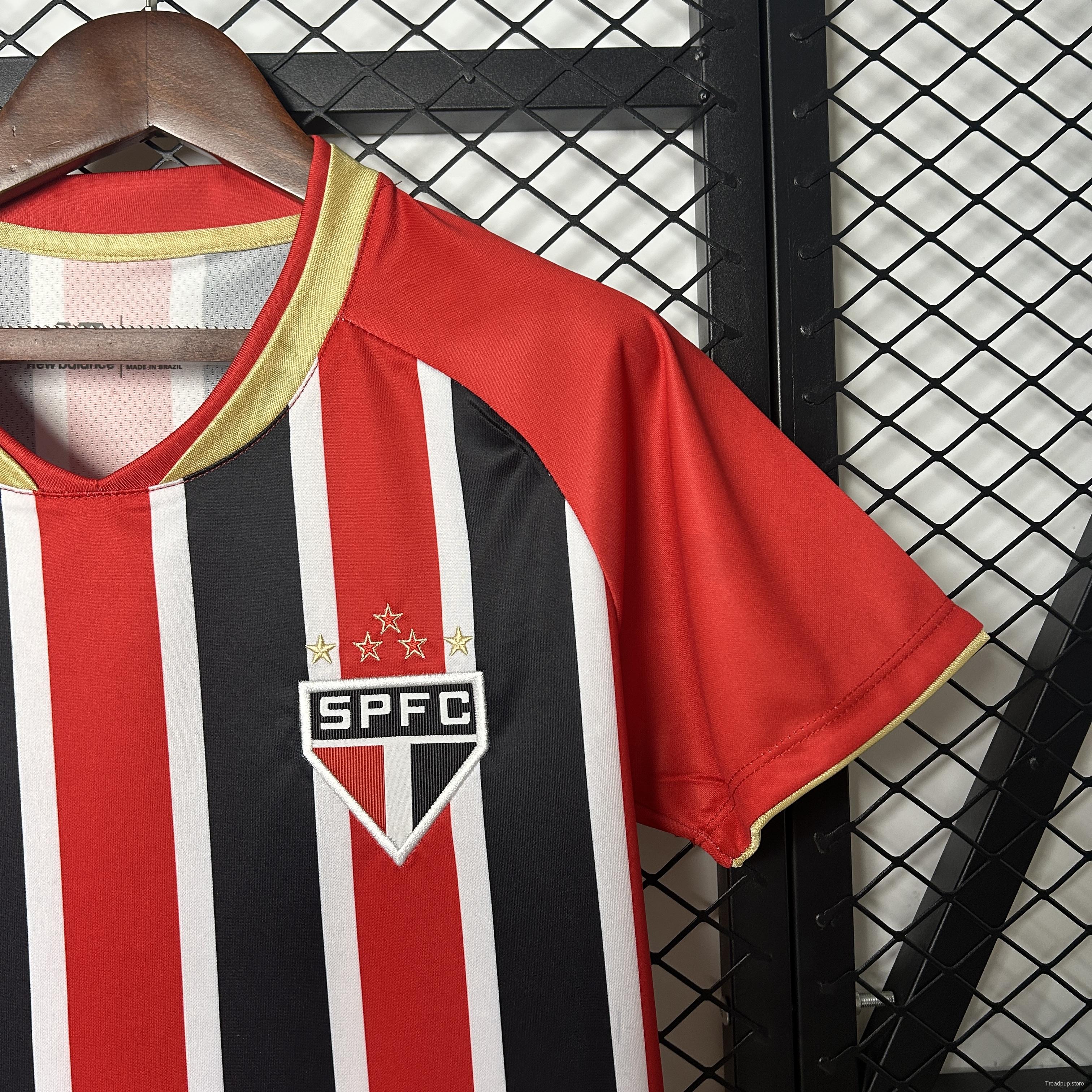 25/26 Women Sao Paulo Away Jersey