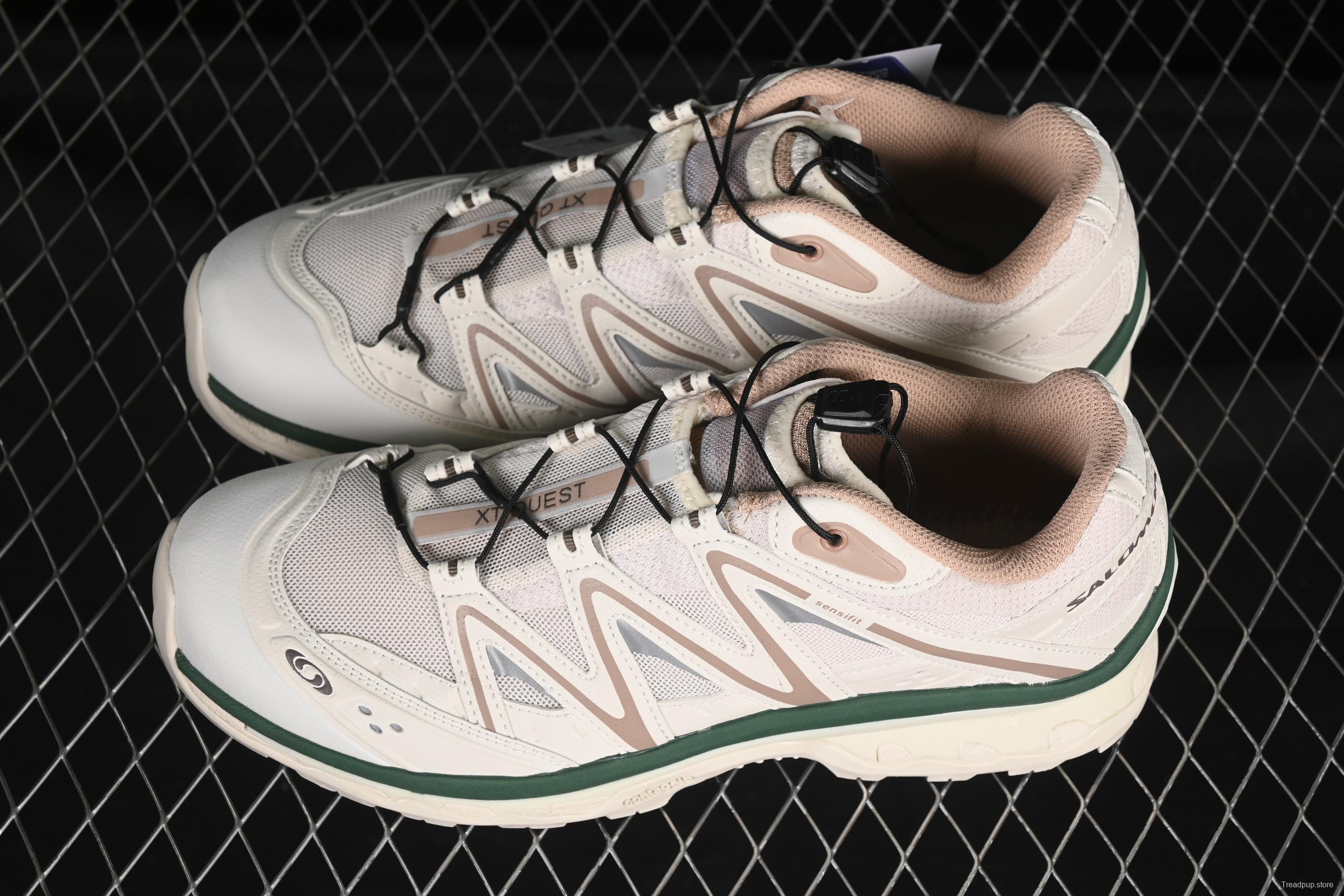 Salomon XT-Quest ADV Beige Outdoor Trail Running Shoes - 474789-26