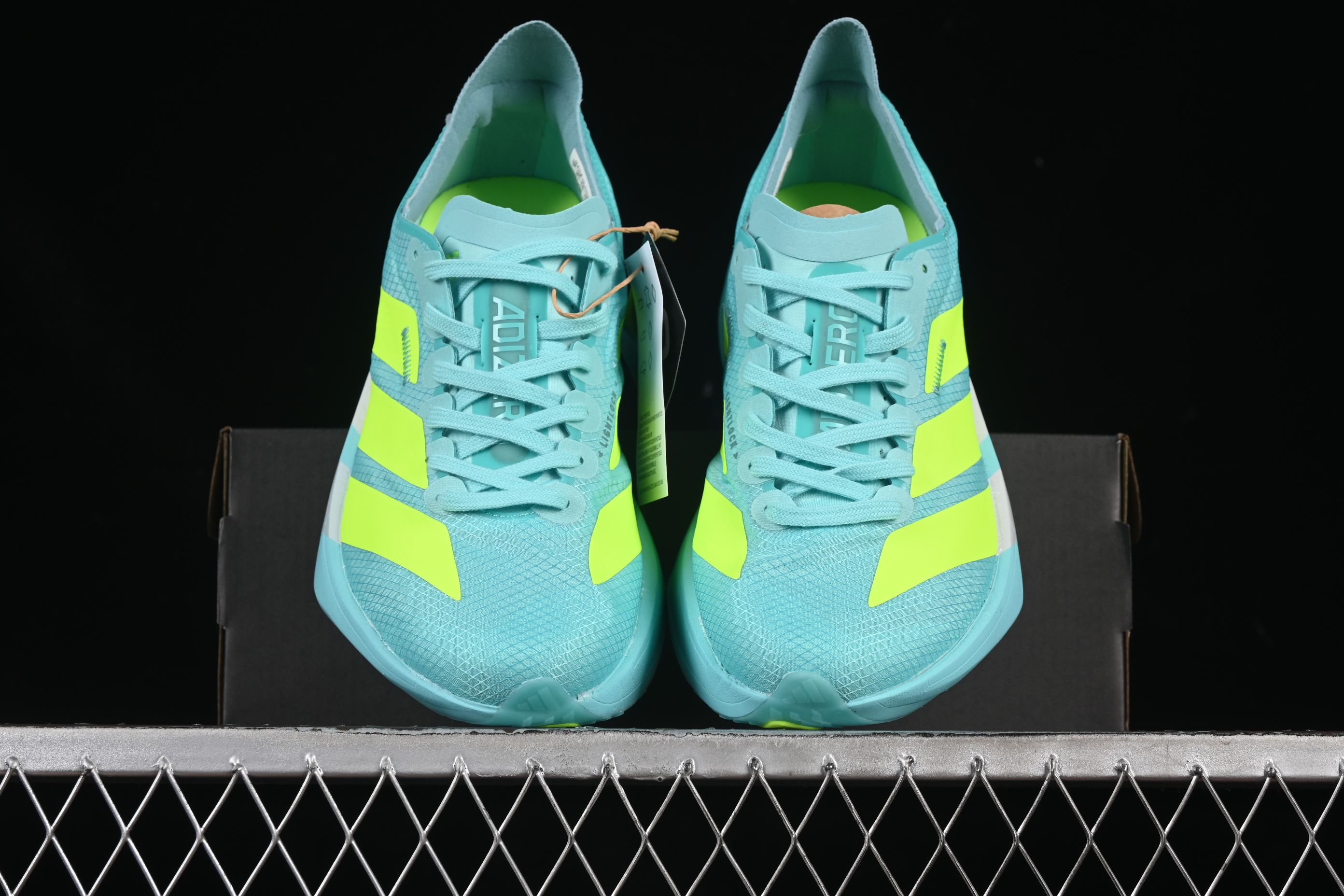 Adidas Adizero Adios 4 M Running Shoes Lightweight Breathable Low-Top - JR1251