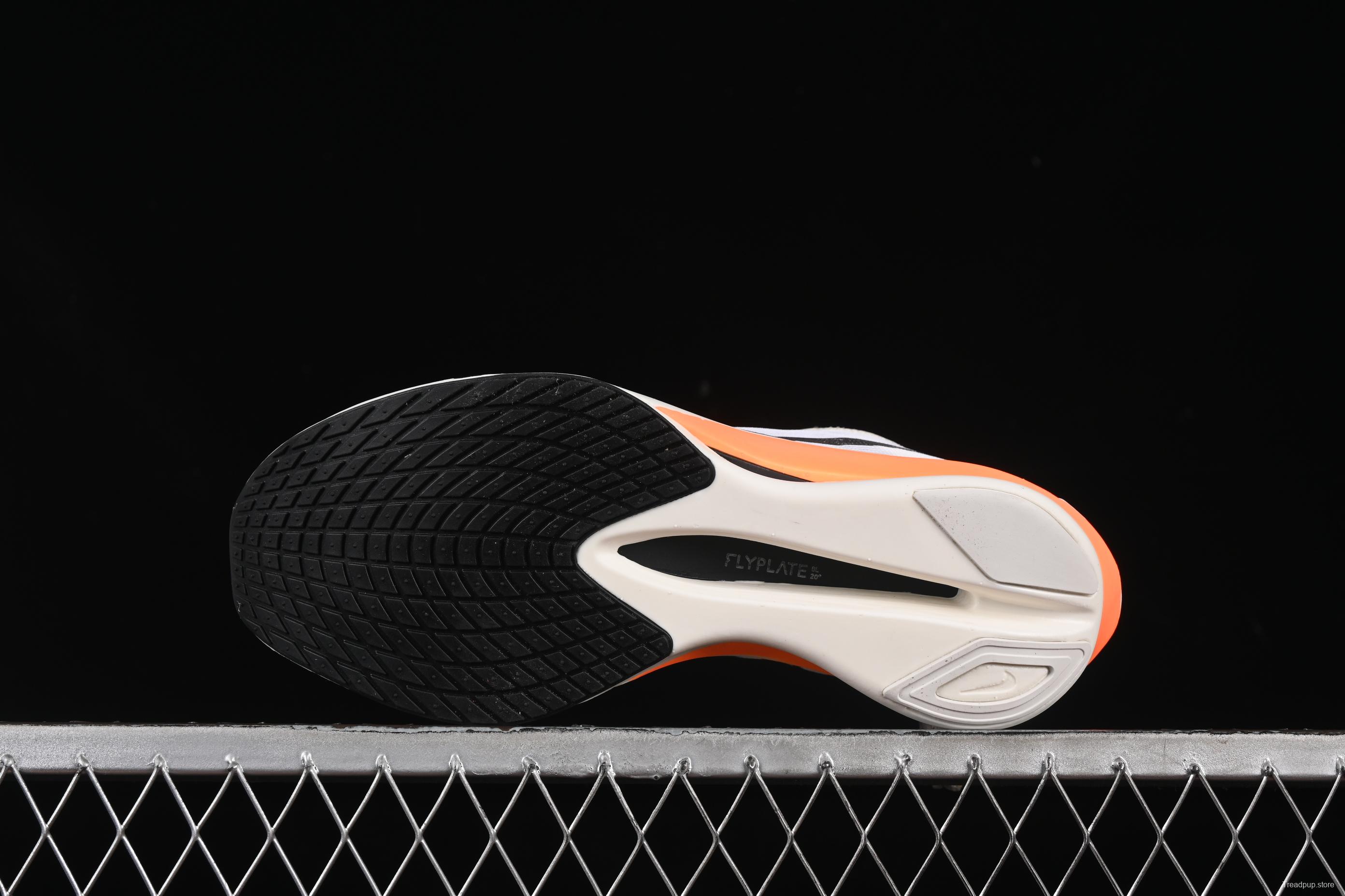 Nike ZoomX Vaporfly NEXT% 4 Marathon Series Road Racing Ultra-Light Cushion Running Shoes - HF6413-100