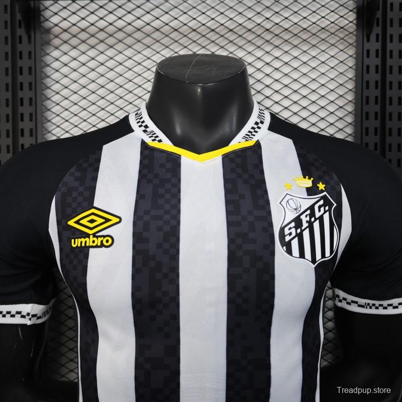 25/26 Santos Away Jersey