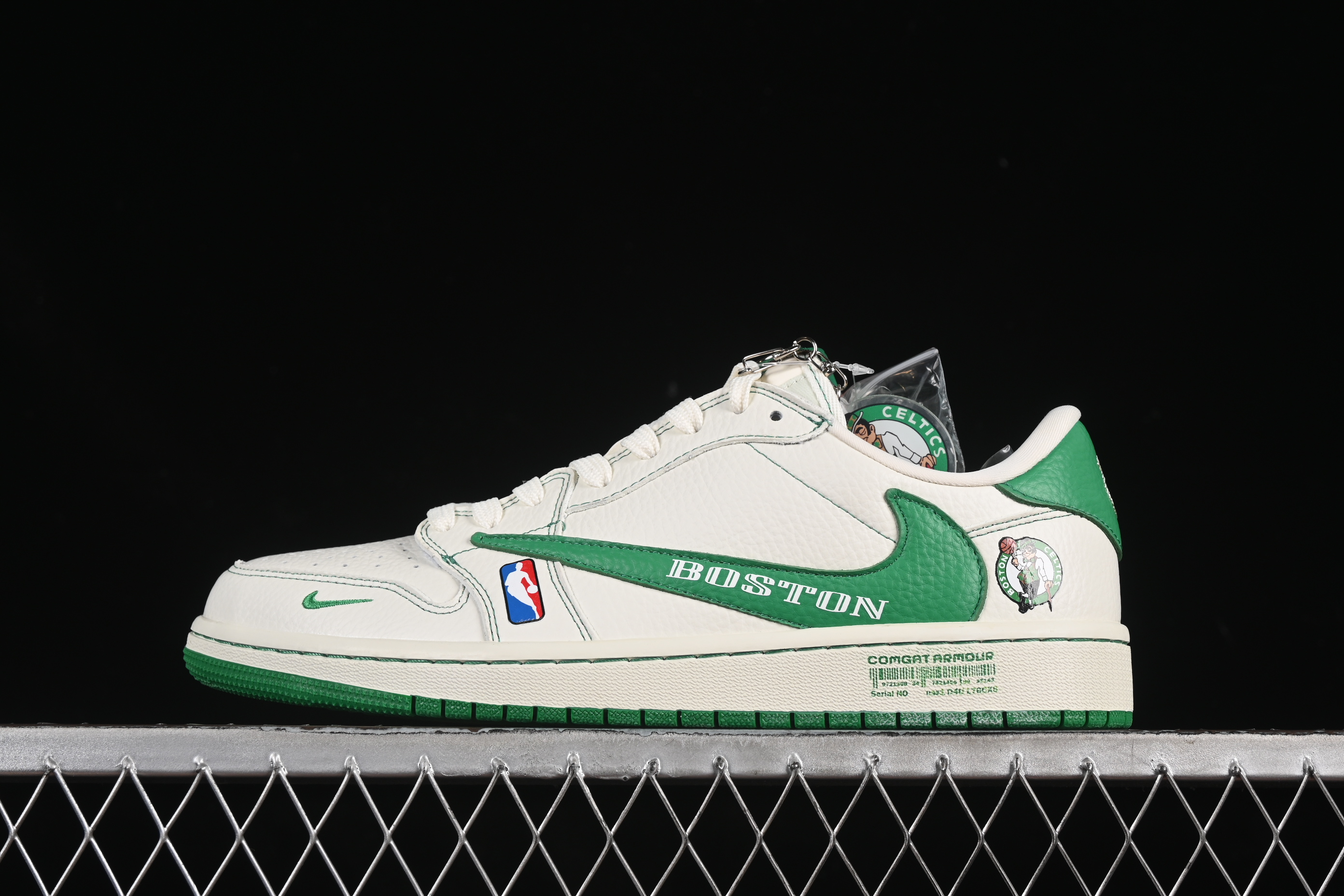 Nike Travis Scott x Fragment Design x Air Jordan 1 Low OG SP AJ1 Collaboration Sneakers - SC9207-030