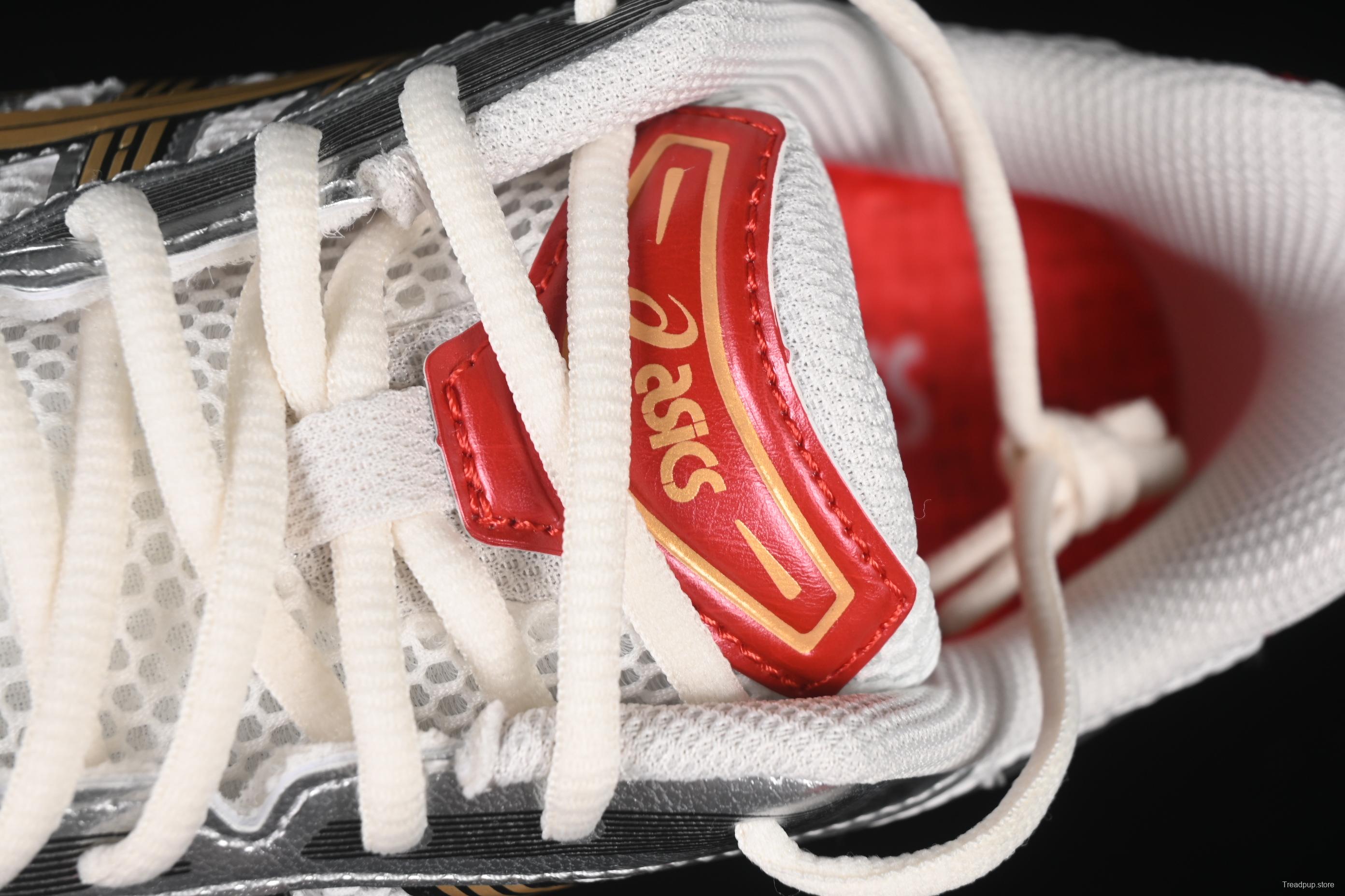 Asics Gel-Kayano 14 Running Shoes with Engineered Elastic Double-Layer Recycled Knit Upper and 3D Visible GEL Cushioning - 1203A692-100