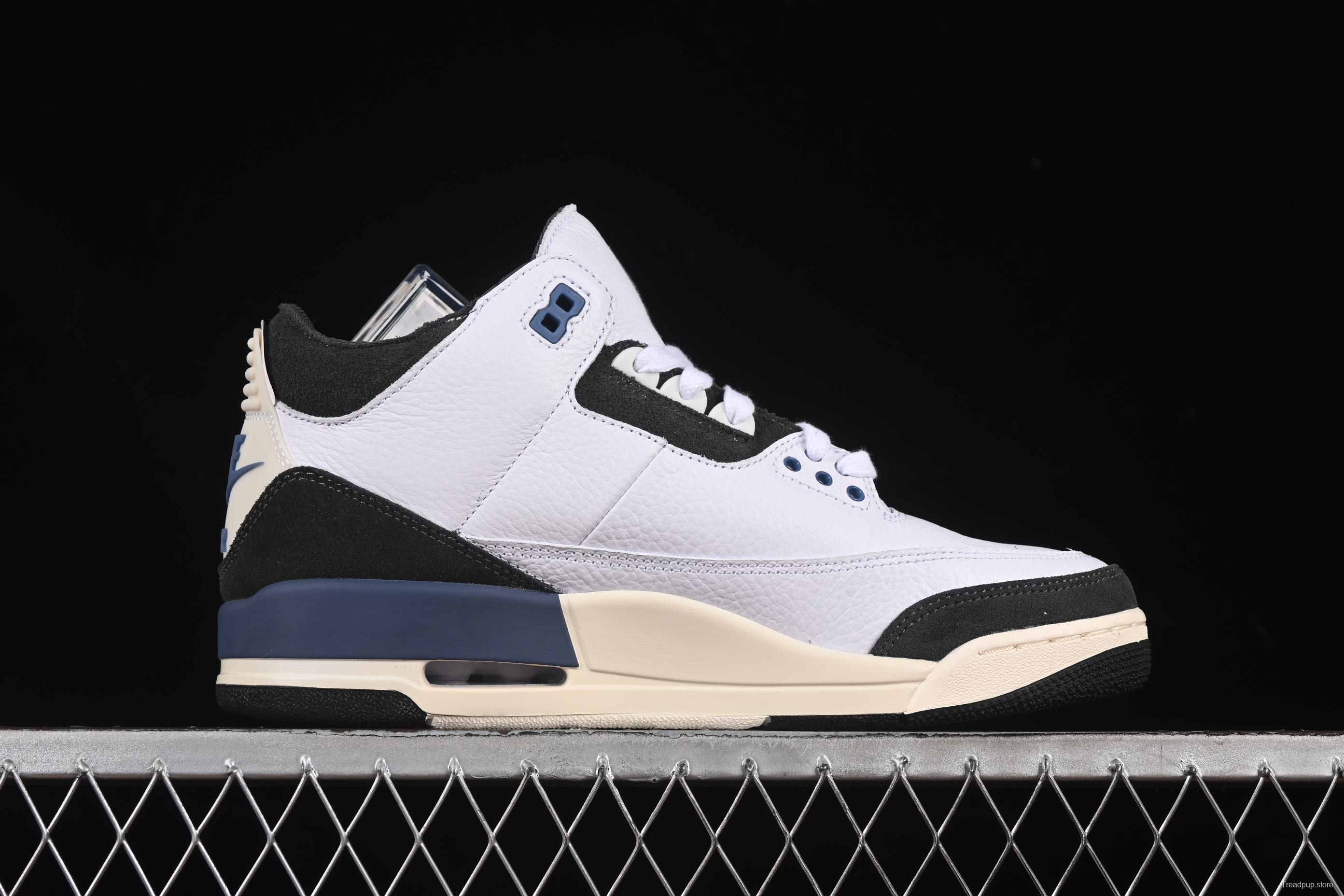 Nike Air Jordan 3 Retro OG SP "Diffused Blue" Basketball Shoes - HV8571-100