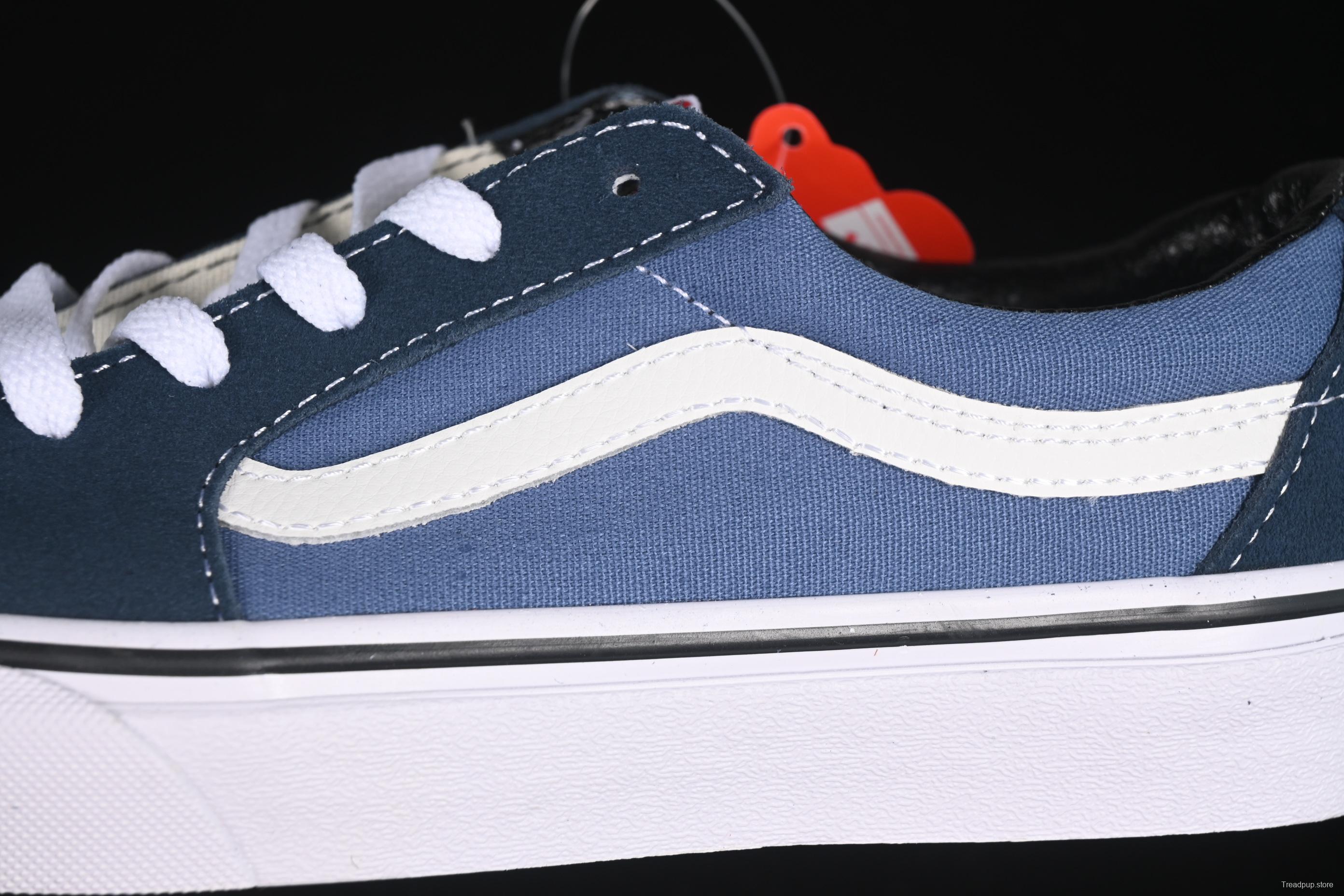 Vans Knu-Skool High Street American Retro Casual Canvas Skate Shoes - VN000CRPGRN