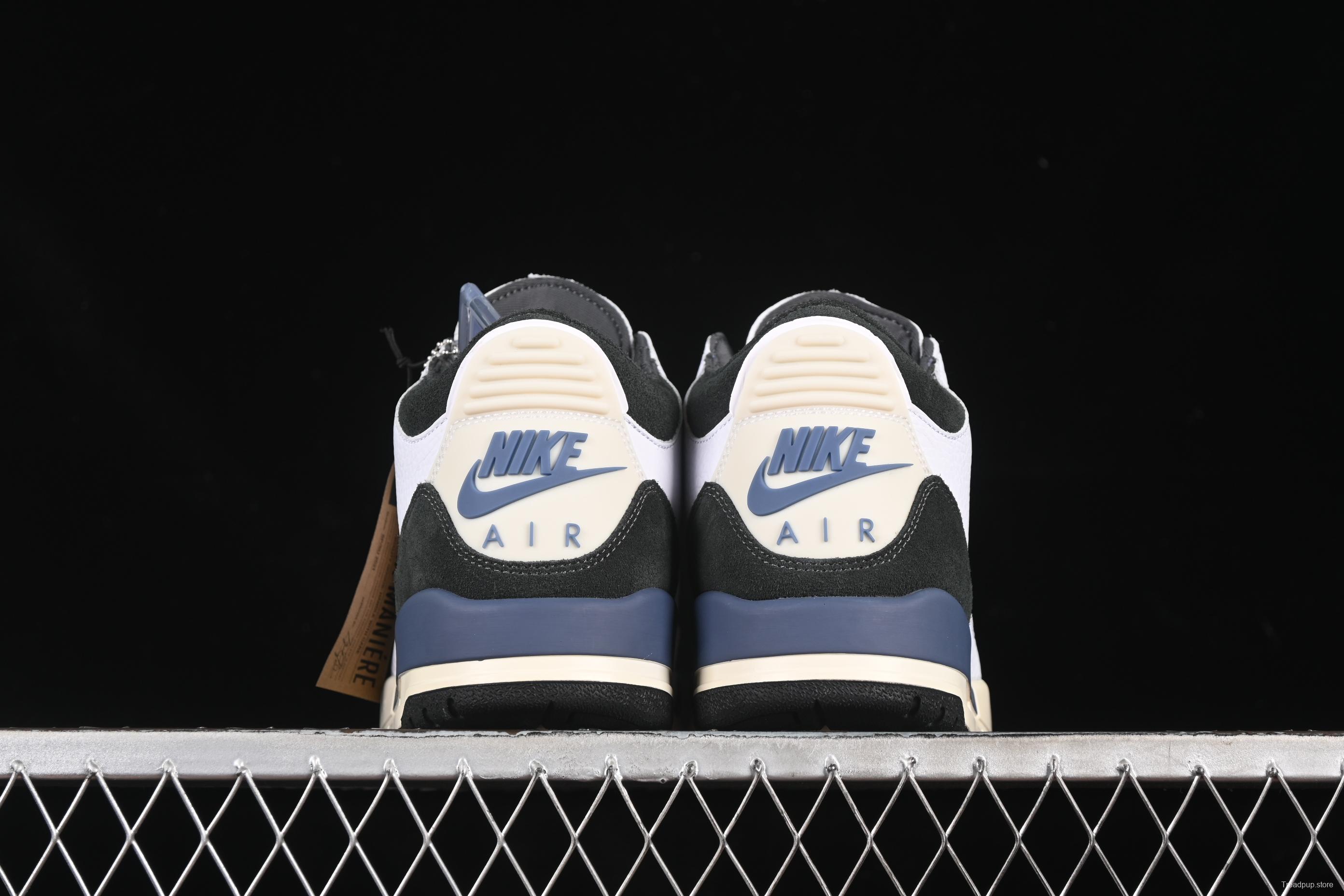 Nike Air Jordan 3 Retro OG SP "Diffused Blue" Basketball Shoes - HV8571-100