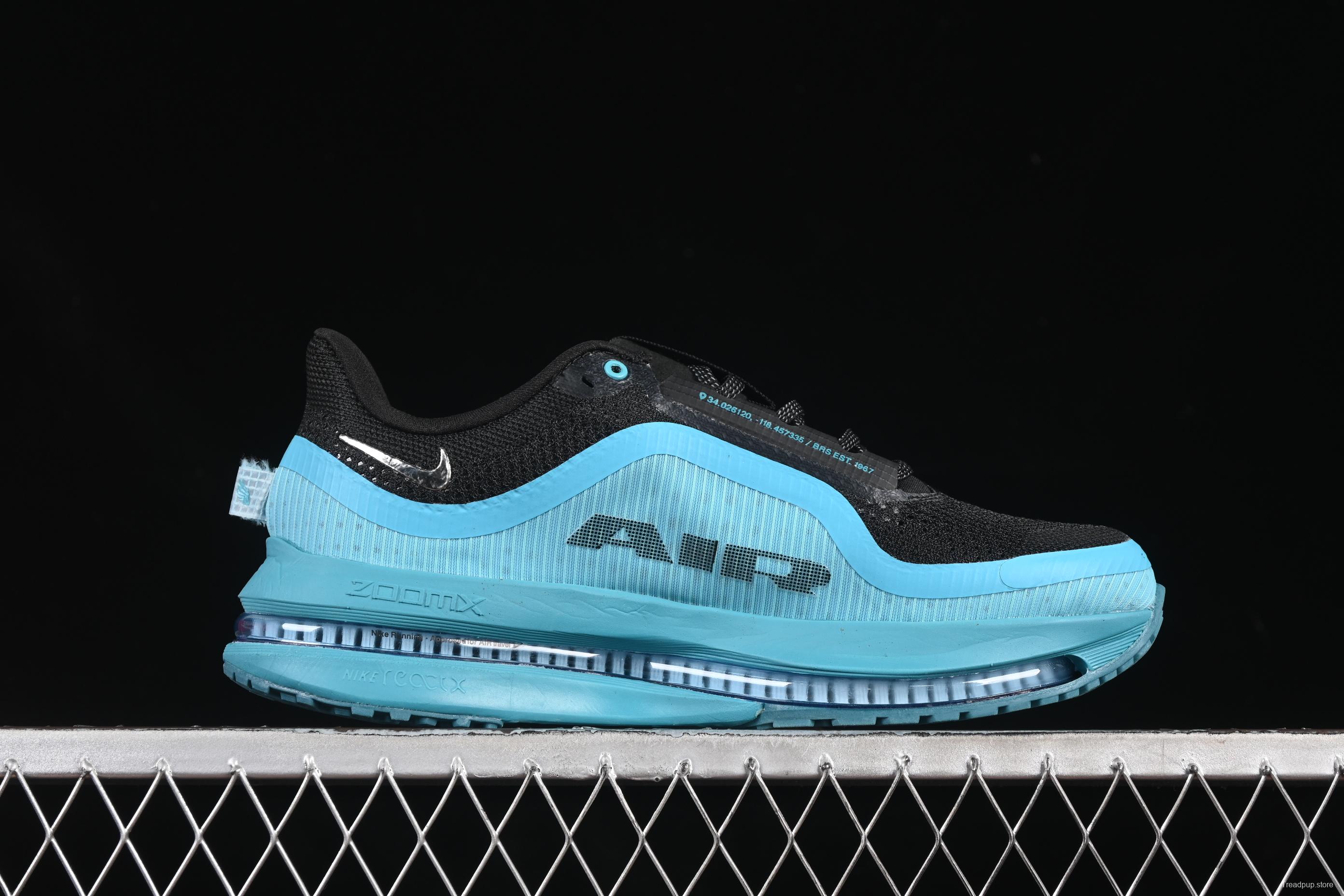 Nike Air Zoom Pegasus Premium Running Shoes with Mesh Upper and Air Cushion - HQ2592-006