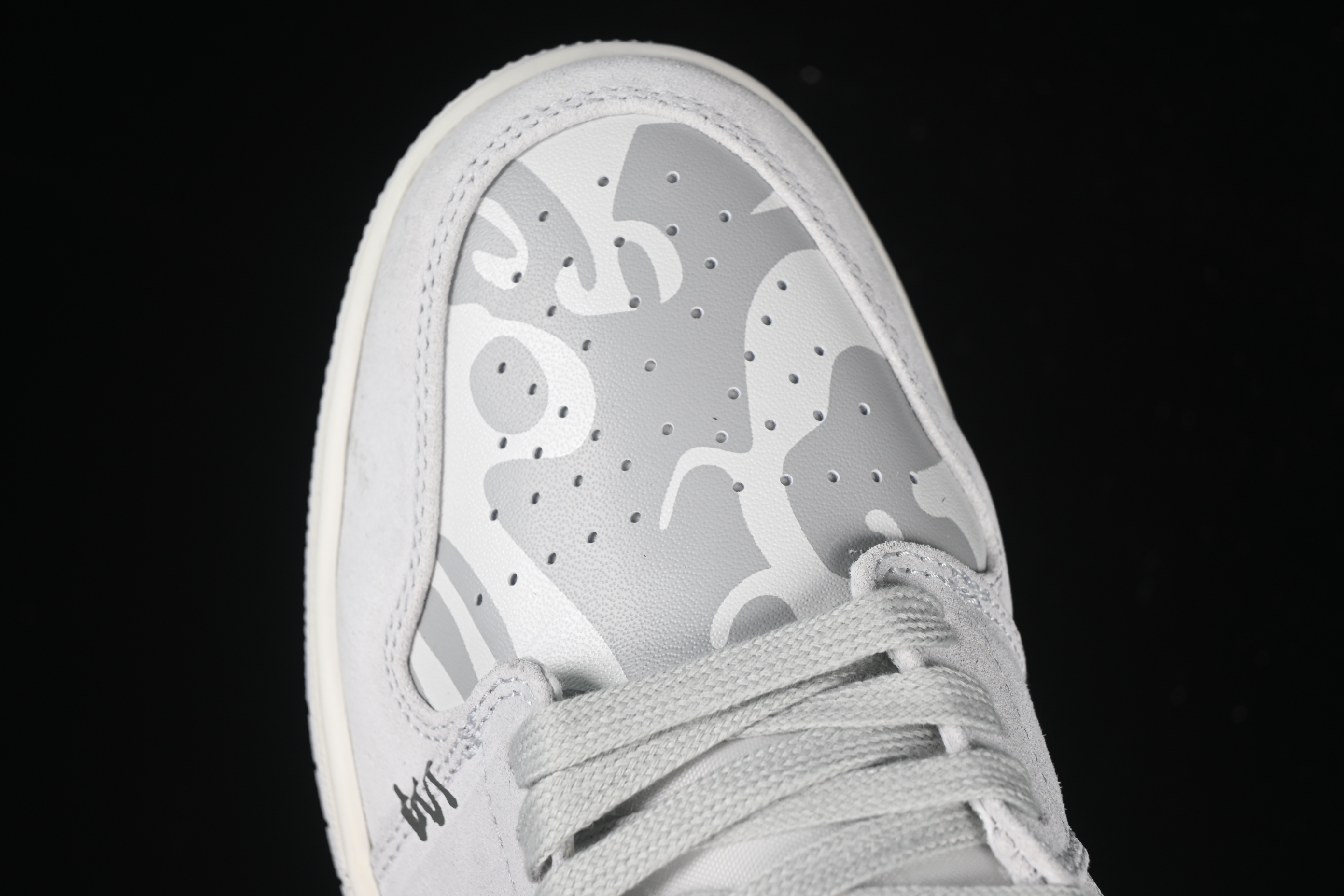 Nike Air Jordan 1 Low AJ1 Panda Mischief CNY Playful Dragon Low-Top Casual Sneakers - HF1567-200