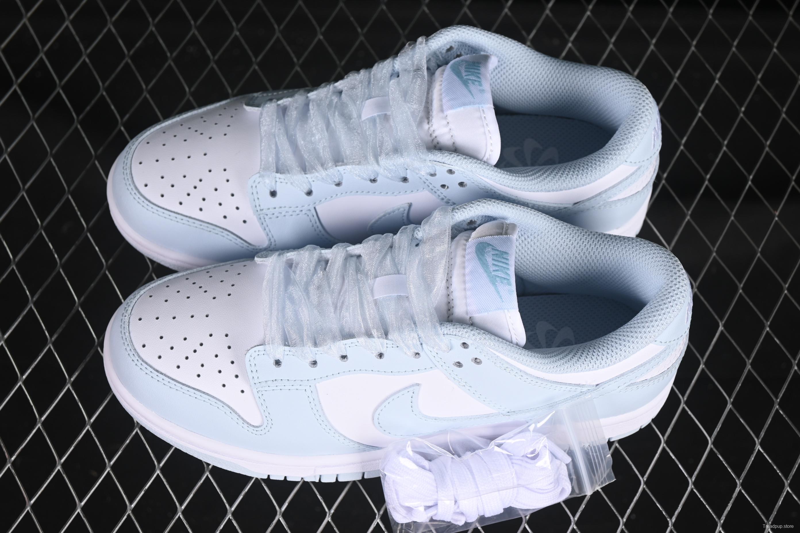 Nike Dunk Low Cloud Blue SB Low-Top Casual Skate Shoes - IB7311-100