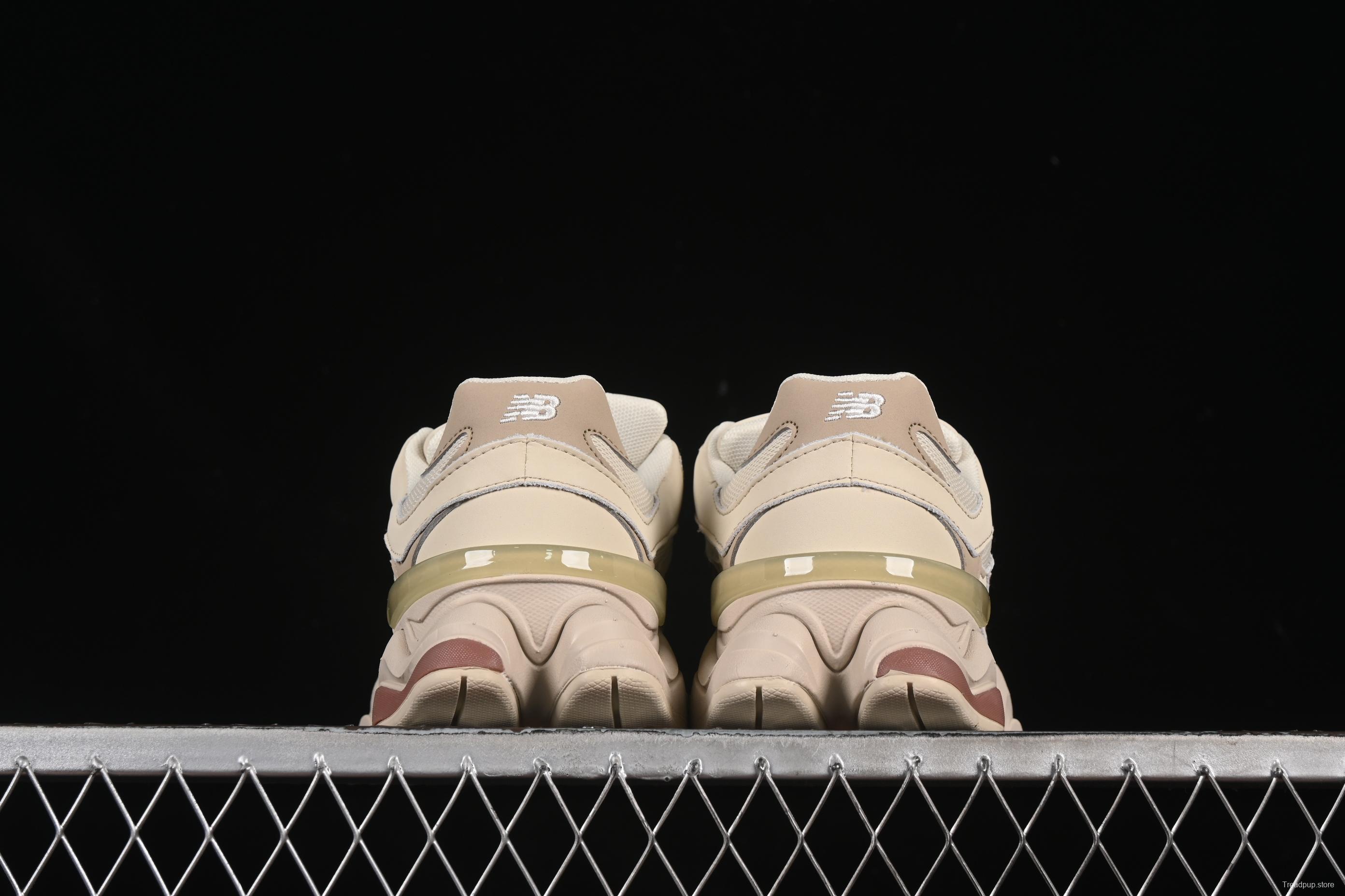 New Balance NB9060 Series Retro Casual Running Shoes with ABZORB Cushioning - GC9060GC