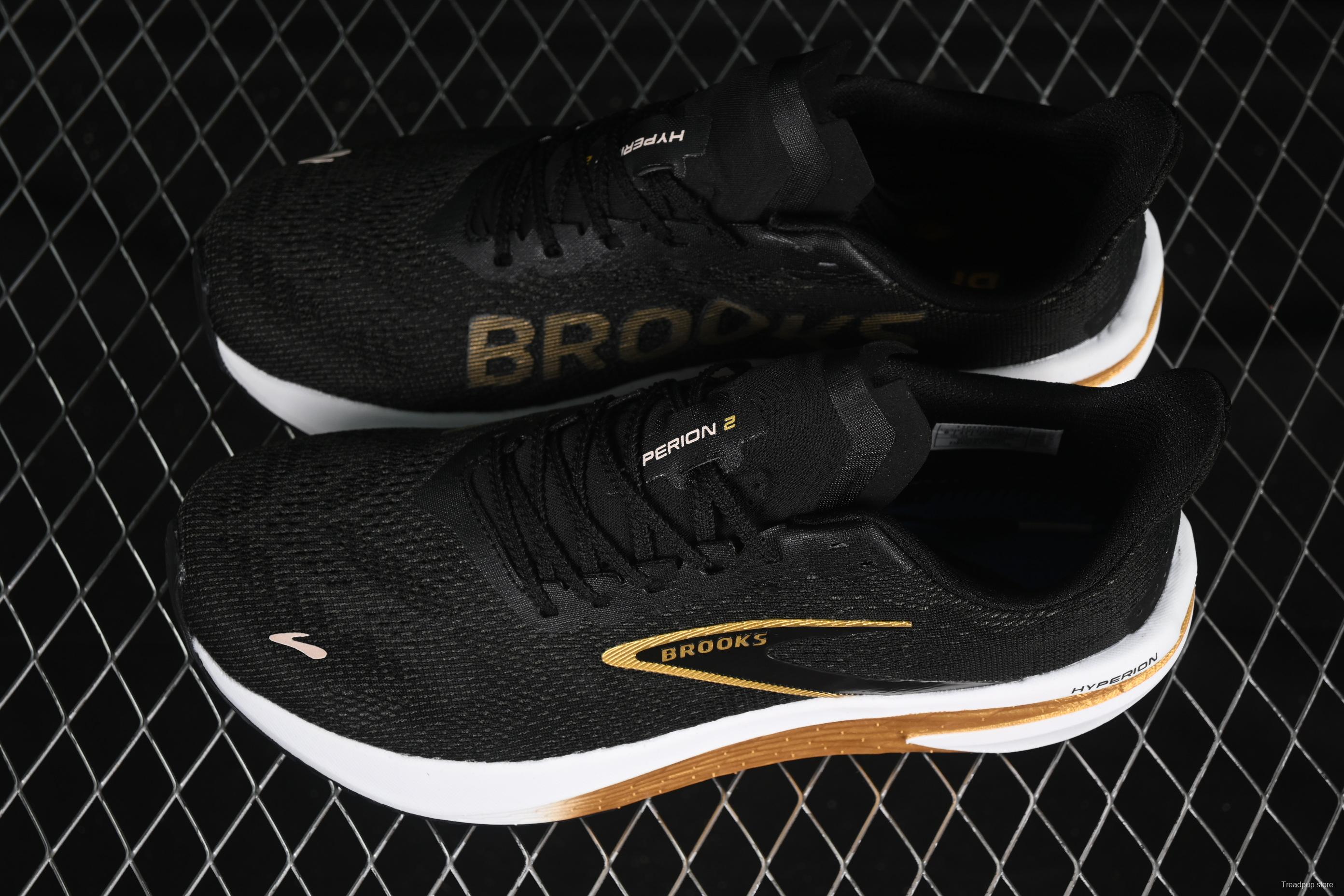 Brooks Hyperion 2 Low-Cut Breathable Lightweight Cushioned Running Shoes - 1104321D098