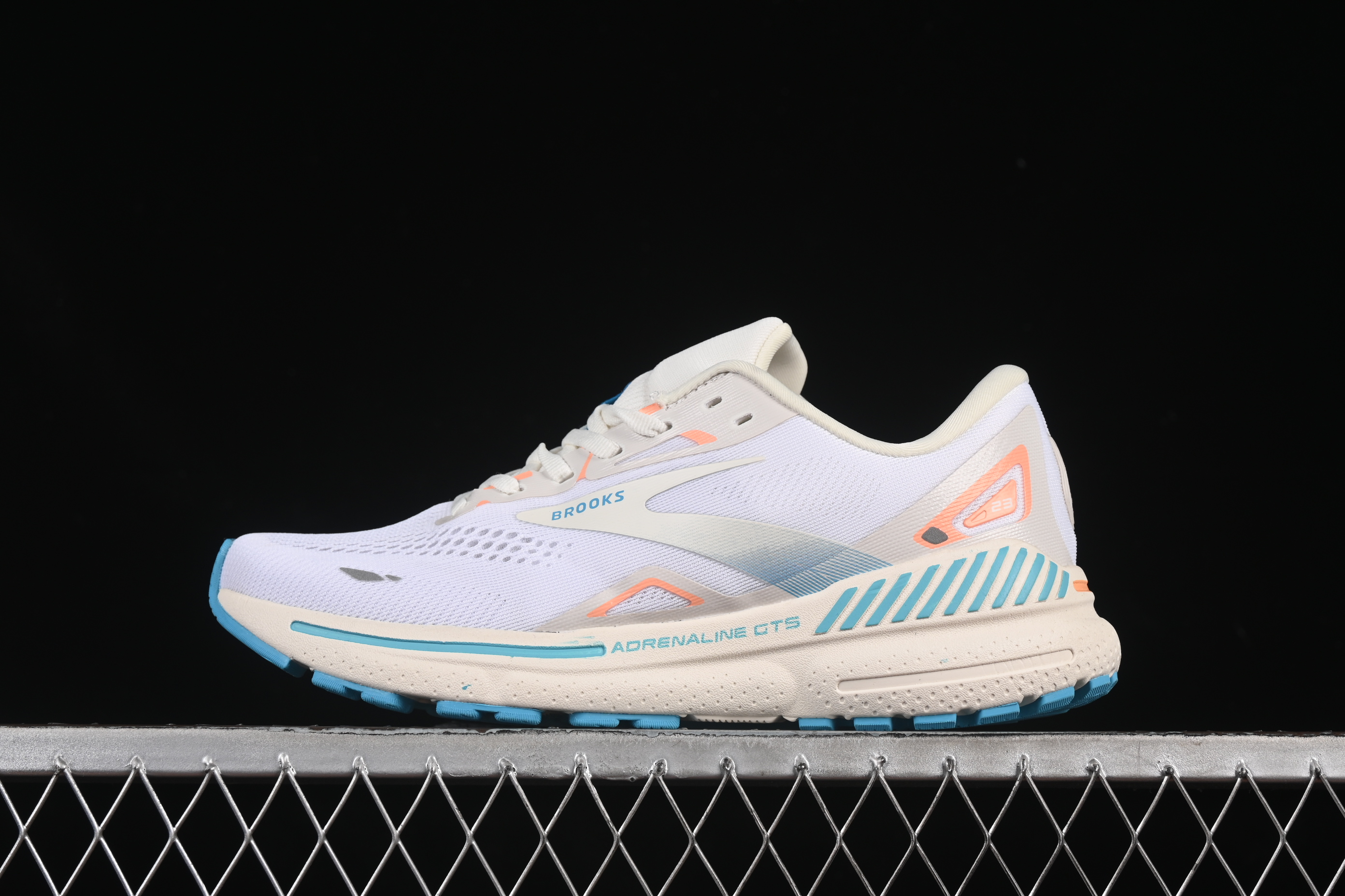 Brooks Adrenaline GTS 23 Running Shoes with Enhanced Support and Breathable Mesh - 1203811B104